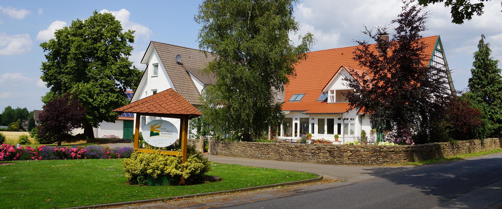 Landhaus Blankenstein Außenansicht